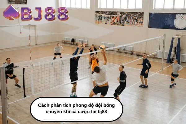 Cách phân tích phong độ đội bóng chuyền khi cá cược tại bj88
