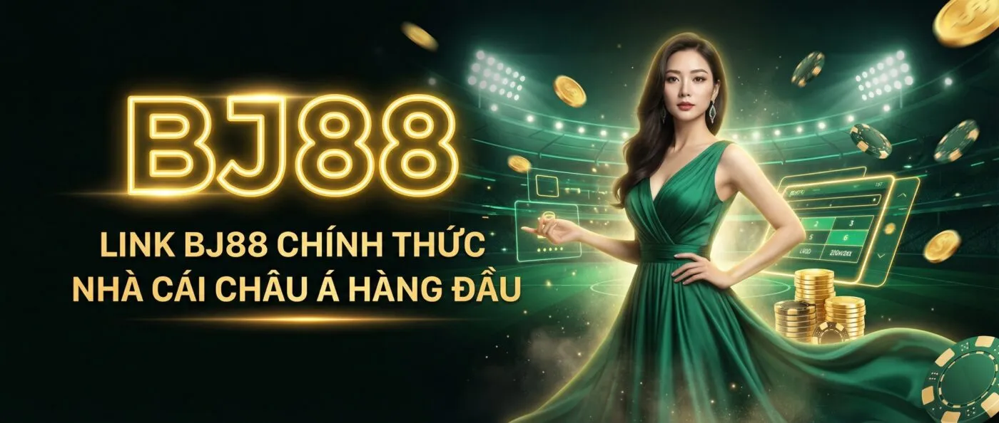 Link vào nhà cái BJ88 mới nhất